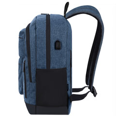 Рюкзак HEIKKI CONCORDANCE (ХЕЙКИ) универсальный, отделение для ноутбука, синий, 47&times;32&times;15 см, 273893