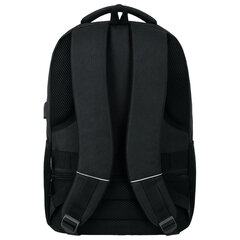 Рюкзак HEIKKI SECURE (ХЕЙКИ) универсальный, отделение для ноутбука, черный, 46&times;31&times;19 см, 273894