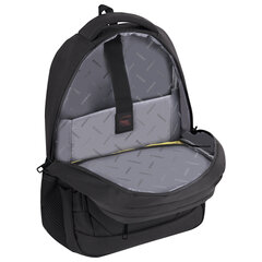 Рюкзак HEIKKI SECURE (ХЕЙКИ) универсальный, отделение для ноутбука, черный, 46&times;31&times;19 см, 273894