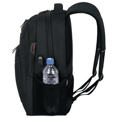 Рюкзак HEIKKI SECURE (ХЕЙКИ) универсальный, отделение для ноутбука, черный, 46&times;31&times;19 см, 273894