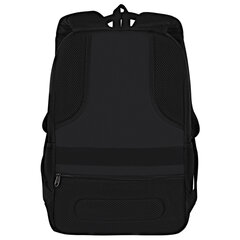 Рюкзак HEIKKI SECURE (ХЕЙКИ) универсальный, отделение для ноутбука, черный, 46&times;31&times;19 см, 273894