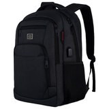 Рюкзак HEIKKI SECURE (ХЕЙКИ) универсальный, отделение для ноутбука, черный, 46x31x19 см, 273894