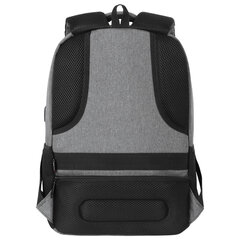 Рюкзак HEIKKI SECURE (ХЕЙКИ) универсальный, отделение для ноутбука, серый, 46&times;31&times;19 см, 273895