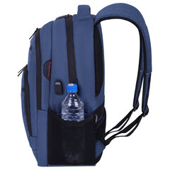 Рюкзак HEIKKI SECURE (ХЕЙКИ) универсальный, отделение для ноутбука, синий, 46&times;31&times;19 см, 273896