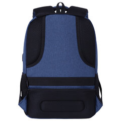 Рюкзак HEIKKI SECURE (ХЕЙКИ) универсальный, отделение для ноутбука, синий, 46&times;31&times;19 см, 273896