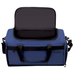 Сумка спортивная HEIKKI MOVE PLUS (ХЕЙКИ), отделение для обуви, синяя, 28&times;50&times;23 см, 273897