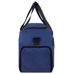 Сумка спортивная HEIKKI MOVE PLUS (ХЕЙКИ), отделение для обуви, синяя, 28&times;50&times;23 см, 273897