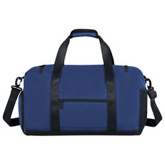 Сумка спортивная HEIKKI MOVE PLUS (ХЕЙКИ), отделение для обуви, синяя, 28&times;50&times;23 см, 273897