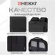 Рюкзак HEIKKI ACCORDANCE (ХЕЙКИ) универсальный, отделение для ноутбука, черный, 41х30x12 см, 273901