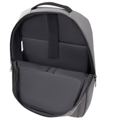 Рюкзак HEIKKI ACCORDANCE (ХЕЙКИ) универсальный, отделение для ноутбука, серый, 41&times;30&times;12 см, 273902