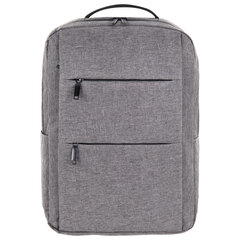 Рюкзак HEIKKI ACCORDANCE (ХЕЙКИ) универсальный, отделение для ноутбука, серый, 41&times;30&times;12 см, 273902