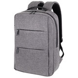 Рюкзак HEIKKI ACCORDANCE (ХЕЙКИ) универсальный, отделение для ноутбука, серый, 41х30x12 см, 273902