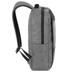 Рюкзак HEIKKI PANEL (ХЕЙКИ), отделение для ноутбука, USB-порт, серый, 44&times;30&times;13 см, 273903