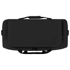 Сумка спортивная HEIKKI MOVE RENOWNED (ХЕЙКИ), отделение для обуви, черная, 28&times;51&times;26 см, 273909