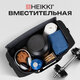 Сумка спортивная HEIKKI MOVE RENOWNED (ХЕЙКИ), отделение для обуви, черная, 28x51x26 см, 273909