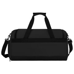 Сумка спортивная HEIKKI MOVE RENOWNED (ХЕЙКИ), отделение для обуви, черная, 28&times;51&times;26 см, 273909