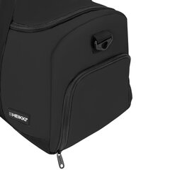 Сумка спортивная HEIKKI MOVE RENOWNED (ХЕЙКИ), отделение для обуви, черная, 28&times;51&times;26 см, 273909