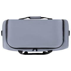 Сумка спортивная HEIKKI MOVE RENOWNED (ХЕЙКИ), отделение для обуви, серая, 28&times;51&times;26 см, 273910