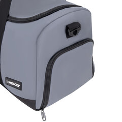 Сумка спортивная HEIKKI MOVE RENOWNED (ХЕЙКИ), отделение для обуви, серая, 28&times;51&times;26 см, 273910