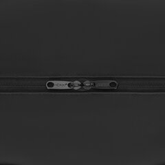 Сумка спортивная HEIKKI WORKOUT (ХЕЙКИ), карман на молнии, черная, 28&times;51&times;25 см, 273916