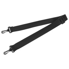 Сумка спортивная HEIKKI WORKOUT (ХЕЙКИ), карман на молнии, черная, 28&times;51&times;25 см, 273916