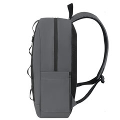 Рюкзак HEIKKI CHARACTER (ХЕЙКИ) универсальный, эргономичный, серый, 43&times;31&times;13 см, 273917