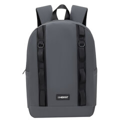 Рюкзак HEIKKI CHARACTER (ХЕЙКИ) универсальный, эргономичный, серый, 43&times;31&times;13 см, 273917