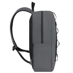 Рюкзак HEIKKI CHARACTER (ХЕЙКИ) универсальный, эргономичный, серый, 43&times;31&times;13 см, 273917