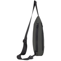 Рюкзак однолямочный HEIKKI SMOOTH (ХЕЙКИ), 2 отделения, хаки, 35&times;20&times;8 см, 273920