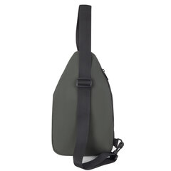 Рюкзак однолямочный HEIKKI SMOOTH (ХЕЙКИ), 2 отделения, хаки, 35&times;20&times;8 см, 273920