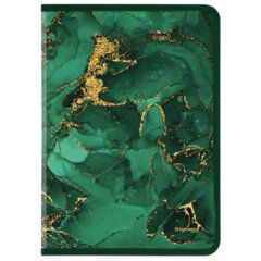 Папка на молнии для документов и тетрадей пластиковая BRAUBERG &laquo;Мрамор&raquo;, А4, 330&times;230 мм, 0,5 мм, ассорти, 273932