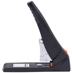 Степлер ЭНЕРГОСБЕРЕГАЮЩИЙ МОЩНЫЙ №23/<wbr/>6-23/<wbr/>23 BRAUBERG &laquo;Easy Press&raquo;, до 200 листов БЕЗ УСИЛИЙ, 273957