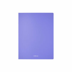 Папка на 4 кольцах ERICH KRAUSE &laquo;Diagonal Pastel&raquo;, 24 мм, до 150 листов, ассорти, 0,6 мм, 49978