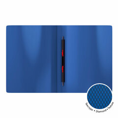 Папка с металлическим скоросшивателем ERICH KRAUSE &laquo;Diamond&raquo;, 17 мм, до 150 листов, ассорти 0,5 мм, 47173