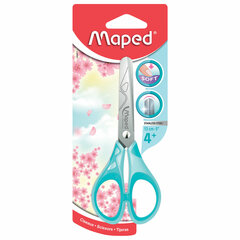 Ножницы MAPED (Франция) &laquo;Essentials Soft&raquo;, 130 мм, закругленные, цвет ассорти, 464411