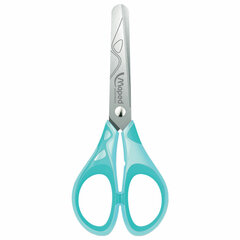 Ножницы MAPED (Франция) &laquo;Essentials Soft&raquo;, 130 мм, закругленные, цвет ассорти, 464411