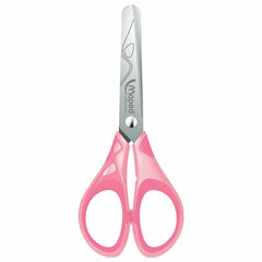 Ножницы MAPED (Франция) &laquo;Essentials Soft&raquo;, 130 мм, закругленные, цвет ассорти, 464411
