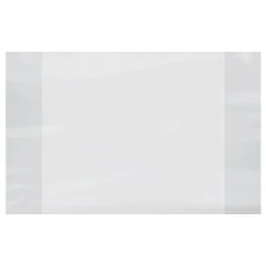 Обложки ПП для тетрадей и дневников, КОМПЛЕКТ 20 шт., 40 мкм, 210&times;350 мм, прозрачные, ЮНЛАНДИЯ, 273979