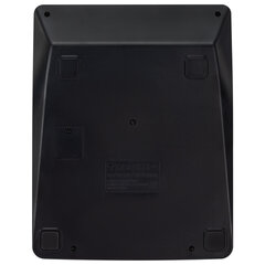 Калькулятор настольный BRAUBERG AAA-888 (202&times;159 мм), 12 разрядов, ЧЕРНЫЙ, двойное питание, 273981