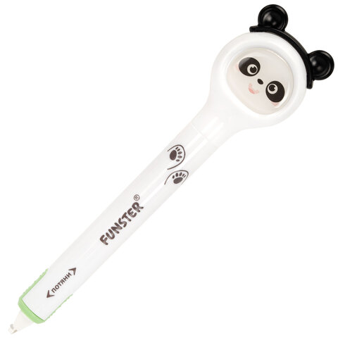 Корректирующая лента FUNSTER"Милые зверята" 5ммx6м, комплект из 3шт. на блистере, 273984