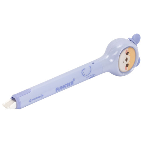 Корректирующая лента FUNSTER"Милые зверята" 5ммx6м, комплект из 3шт. на блистере, 273984