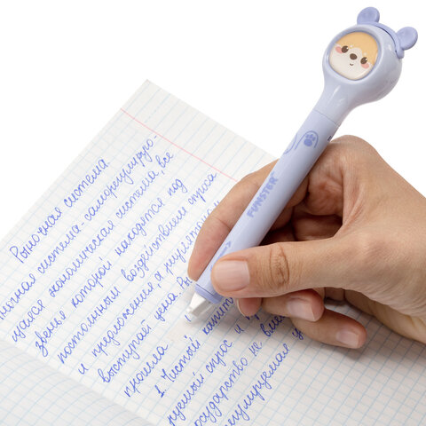 Корректирующая лента FUNSTER"Милые зверята" 5ммx6м, комплект из 3шт. на блистере, 273984