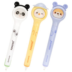 Корректирующая лента FUNSTER (ФАНСТЕР) &laquo;Милые зверята&raquo;, 5 мм x 6 м, КОМПЛЕКТ из 3 шт., на блистере, 273984