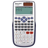 Калькулятор инженерный BRAUBERG SC-991ESP (165х84 мм), 417 функций,10+2 разрядов, двойное питание, 273997