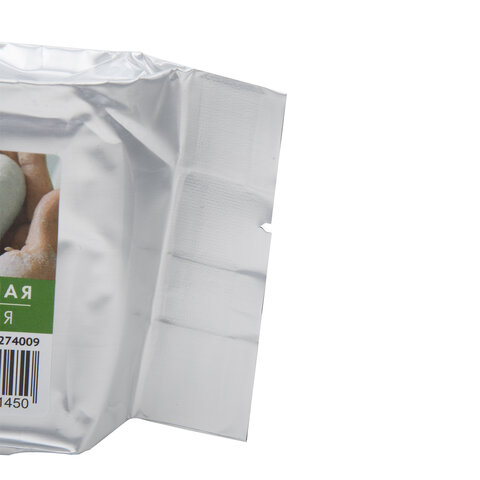 Глина для лепки (масса для моделирования) самозатвердевающая белая 250 г, BRAUBERG ART CLASSIC, 274008 - фото 5