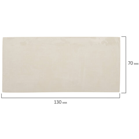 Глина для лепки (масса для моделирования) самозатвердевающая белая 500 г, BRAUBERG ART CLASSIC, 274009 - фото 7