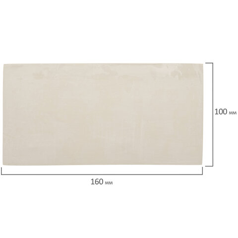 Глина для лепки (масса для моделирования) самозатвердевающая белая 1 кг, BRAUBERG ART CLASSIC, 274010 - фото 5