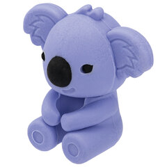 Ластик-топпер для карандаша FUNSTER (ФАНСТЕР) &laquo;КОАЛЫ&raquo;, НАБОР 3 штуки, пастельные цвета ассорти, блистер, 274013