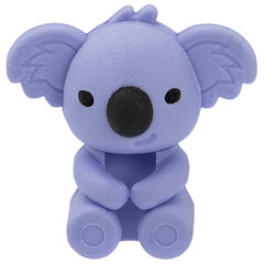 Ластик-топпер для карандаша FUNSTER (ФАНСТЕР) &laquo;КОАЛЫ&raquo;, НАБОР 3 штуки, пастельные цвета ассорти, блистер, 274013