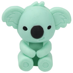 Ластик-топпер для карандаша FUNSTER (ФАНСТЕР) &laquo;КОАЛЫ&raquo;, НАБОР 3 штуки, пастельные цвета ассорти, блистер, 274013